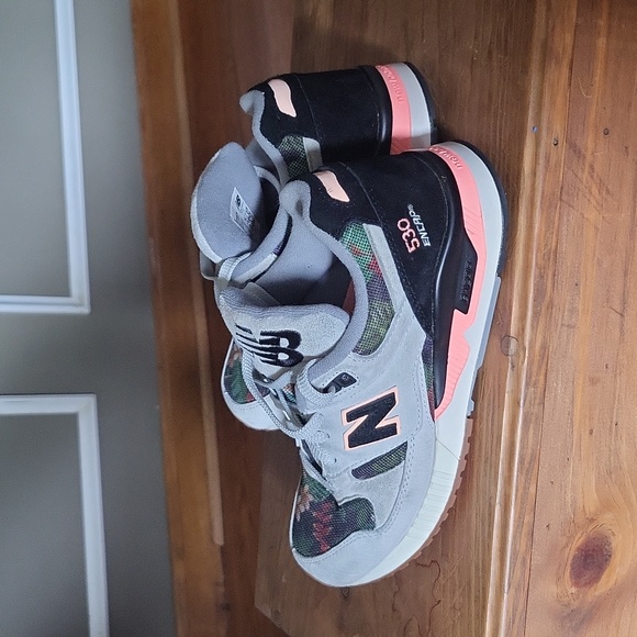 New Balance Shoes - New Balance 530 Floral Ink Sneakers